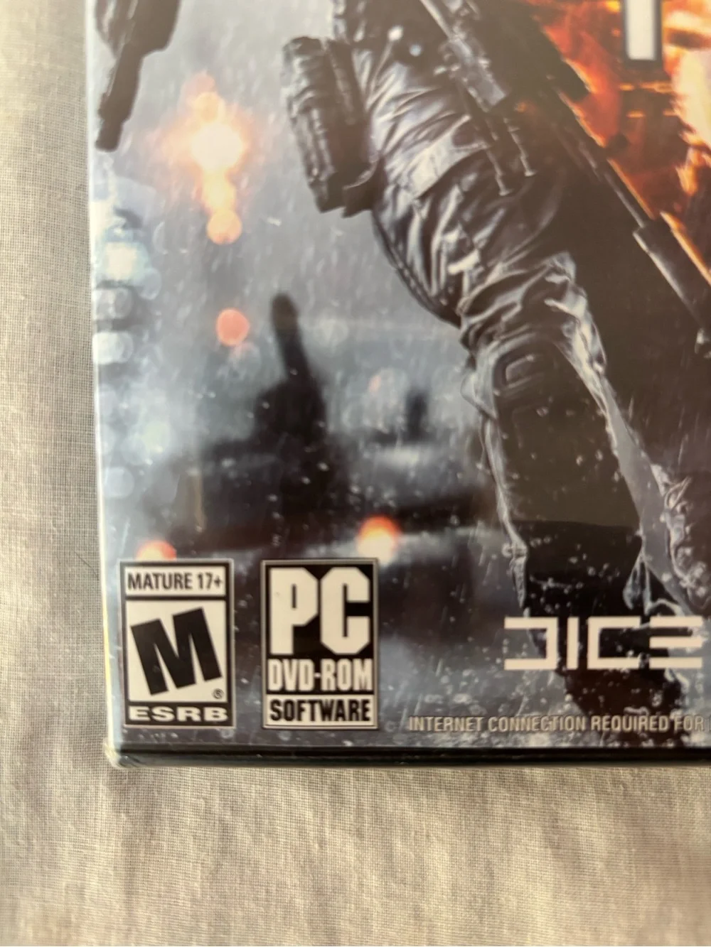 Battlefield 4 PC DVD-ROM game, factory sealed, mature17+